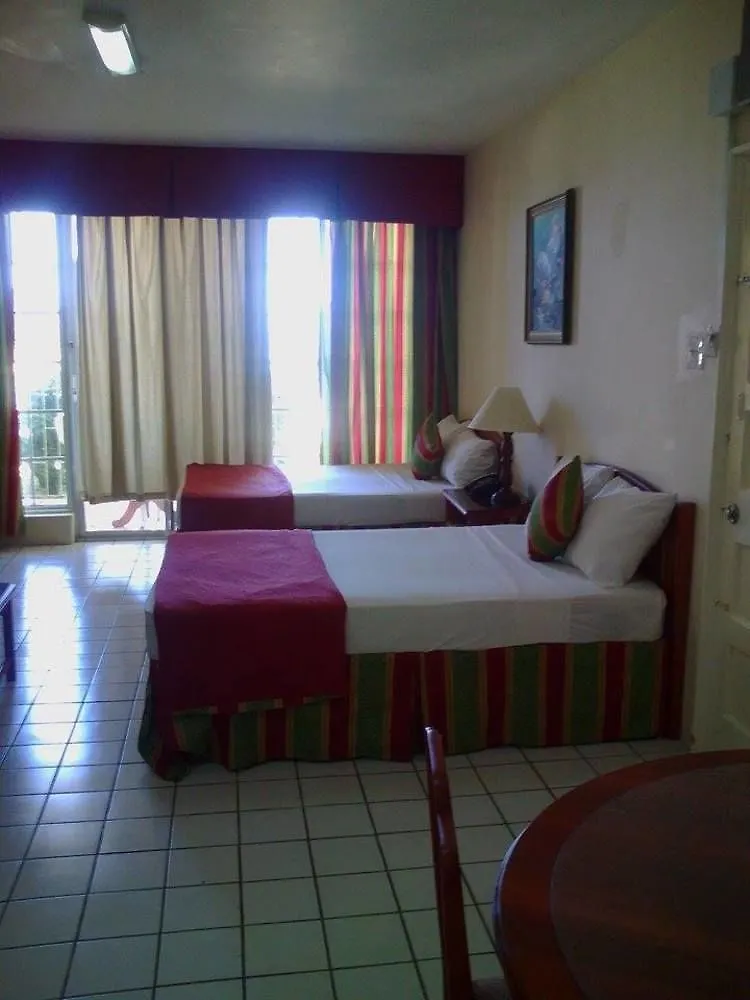 Foote Prints On The Sands Hotel Negril Jamaica