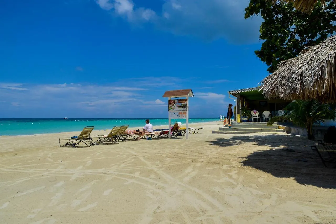 Foote Prints On The Sands Hotel Negril Jamaica