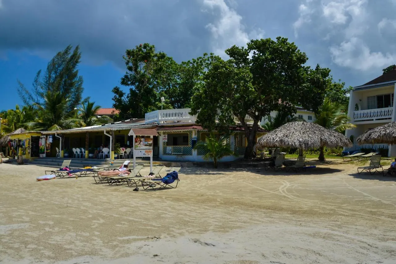 Foote Prints On The Sands Hotel Negril 3*,  Jamaica